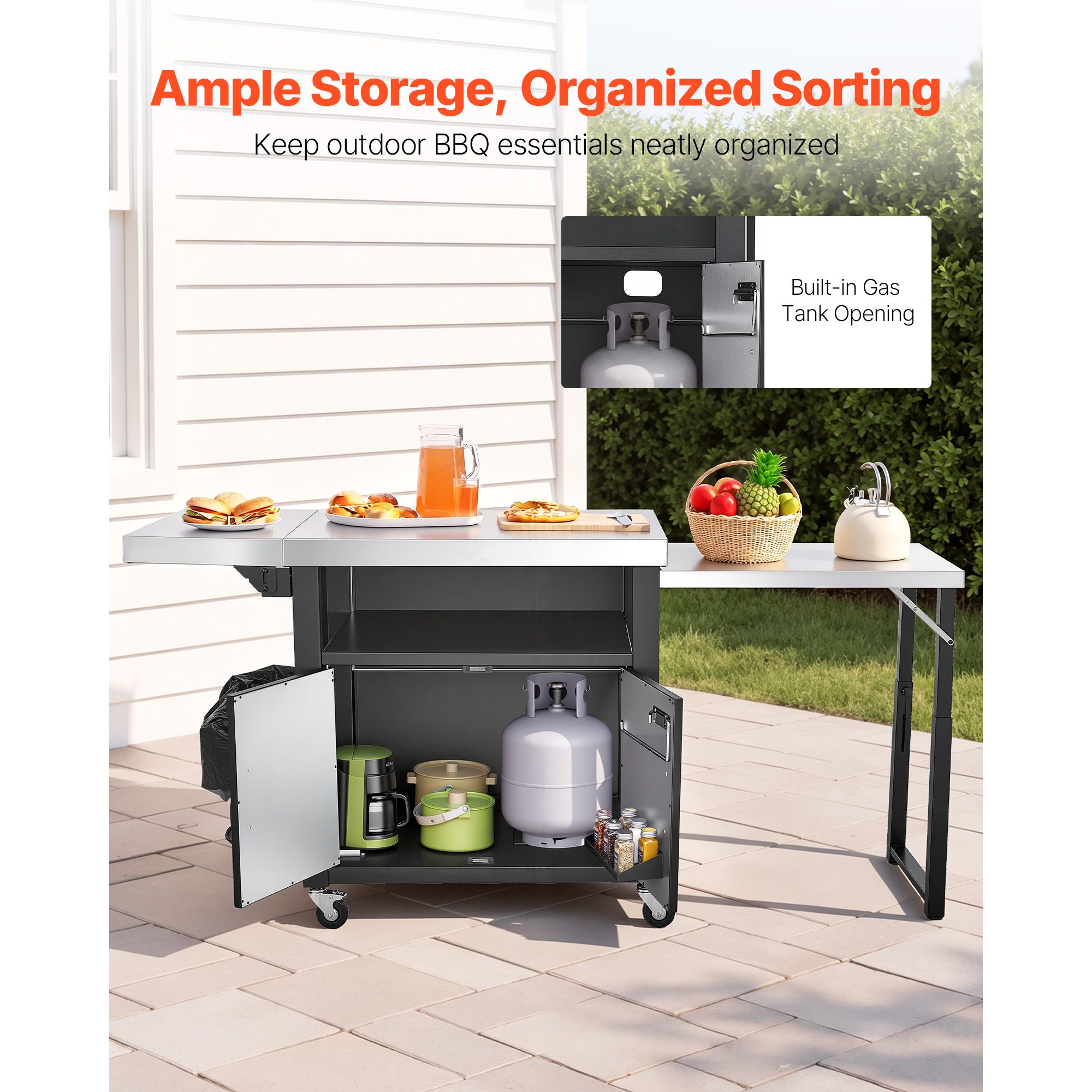 Depolama Dolaplı Açık Hava Izg - Food Storage Kitchen Cabinet incelemesi ve fiyatı