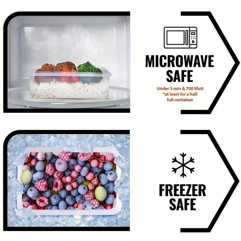 4 Parçalı Şeffaf Gıda Saklama  - Food Storage Containers Set incelemesi ve fiyatı