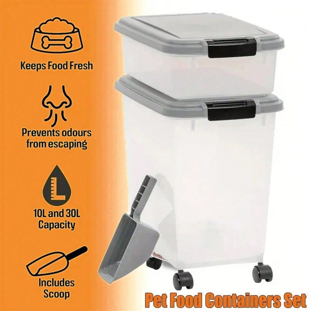 Yiyecek Saklama Kabı, 30 Lbs 1 - Food Storage For Dog incelemesi ve fiyatı