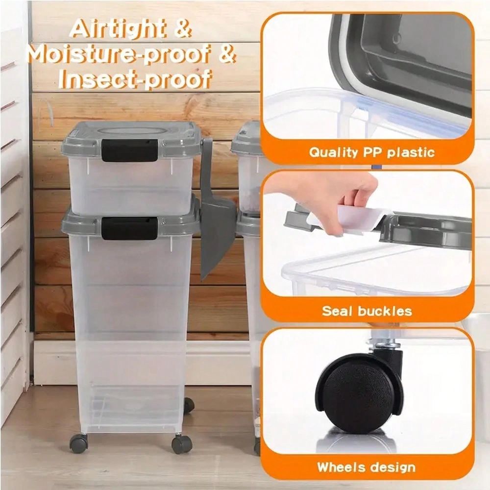 Yiyecek Saklama Kabı, 30 Lbs 1 - Food Storage For Dog incelemesi ve fiyatı