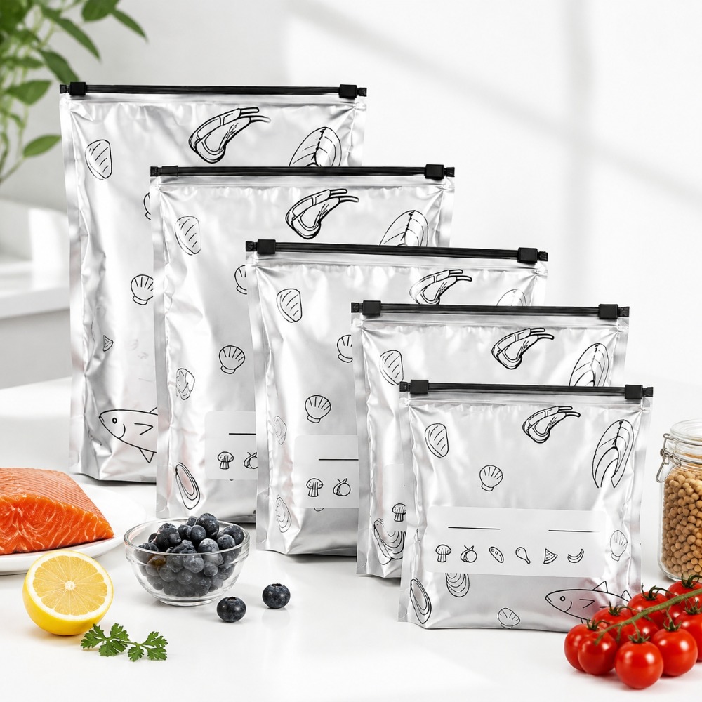 35 Adet Alüminyum Folyo Gıda S - Food Storage Zipper Bags incelemesi ve fiyatı