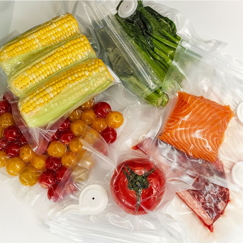 Geliştirilmiş Versiyon vakumlu - Food Storage Zipper Bags incelemesi ve fiyatı