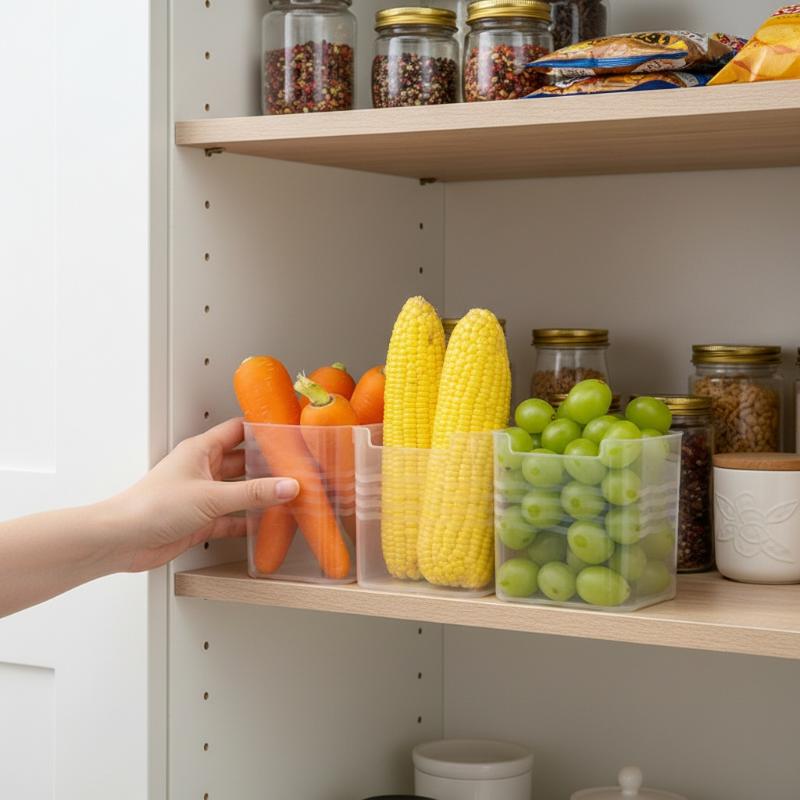 # Şeffaf Buzdolabı Yiyecek Sır - Food Storage Organization incelemesi ve fiyatı