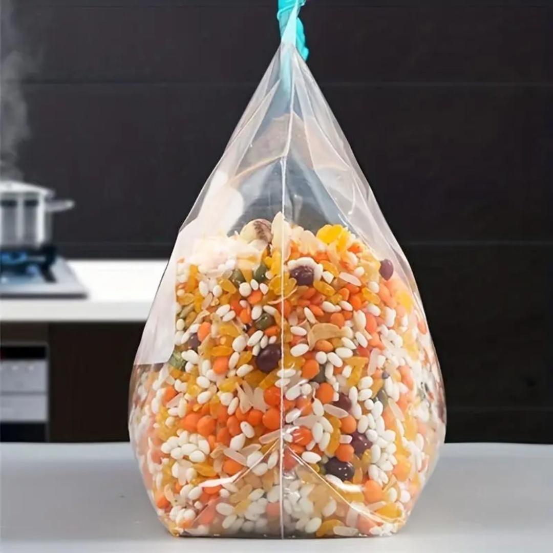 60 adet Yeniden Kullanılabilir - Food Storage Zipper Bags incelemesi ve fiyatı