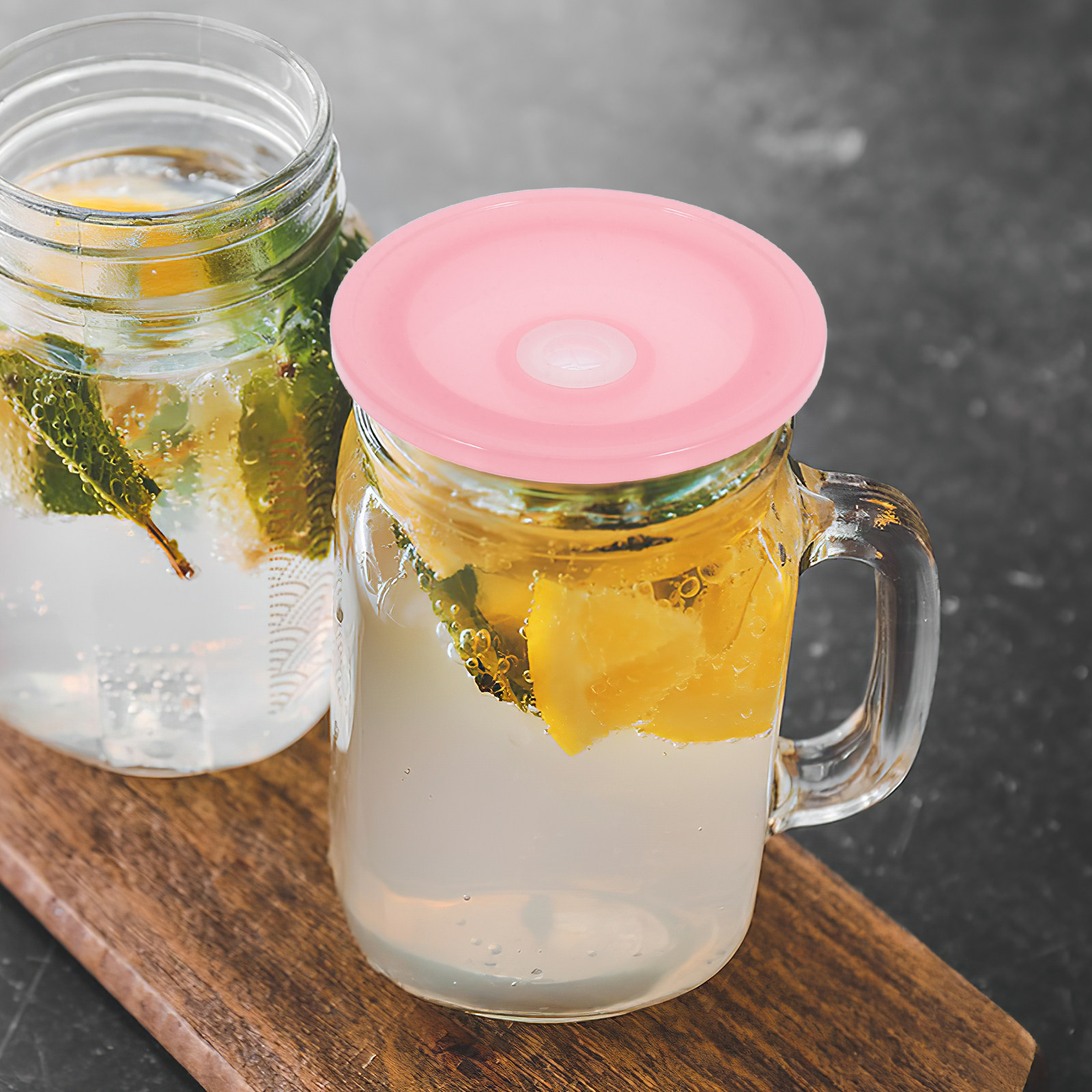 4 adet Mason kavanoz pipetli k - Mason Jar Wide Mouth incelemesi ve fiyatı