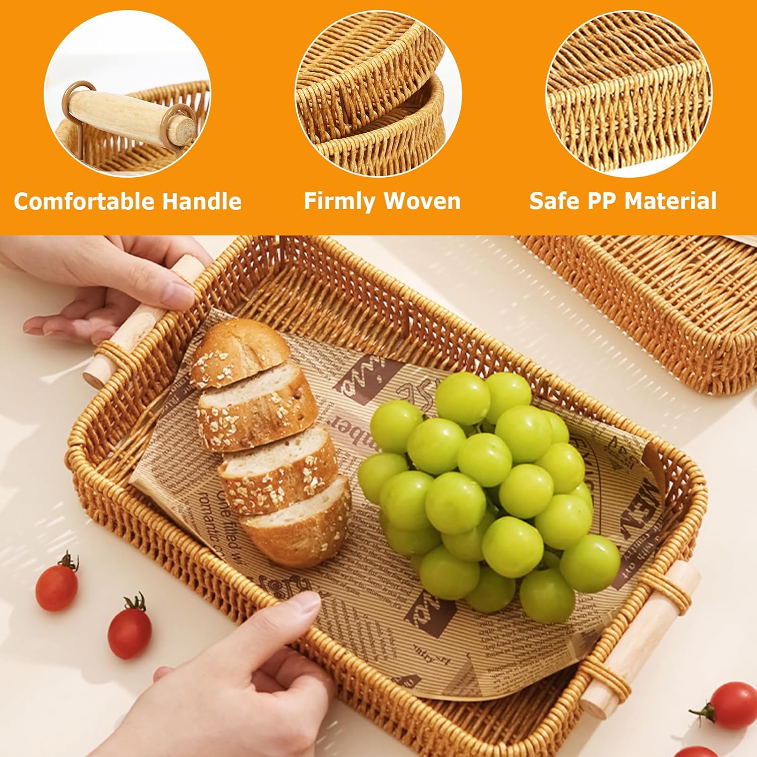 Hasır Tepsi Meyve, Yiyecek Sak - Food Storage For Restaurant incelemesi ve fiyatı