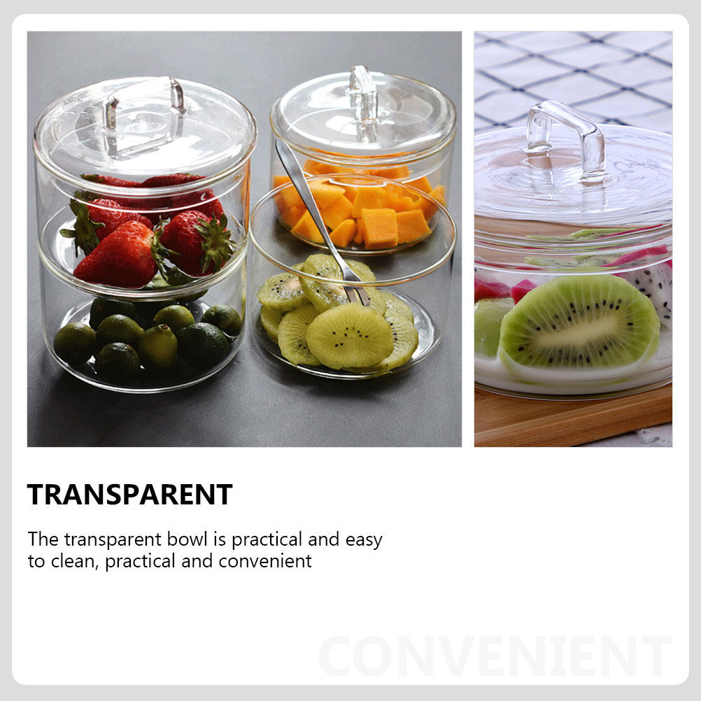 1 takım şeffaf cam saklama kab - Food Storage Containers Glass incelemesi ve fiyatı