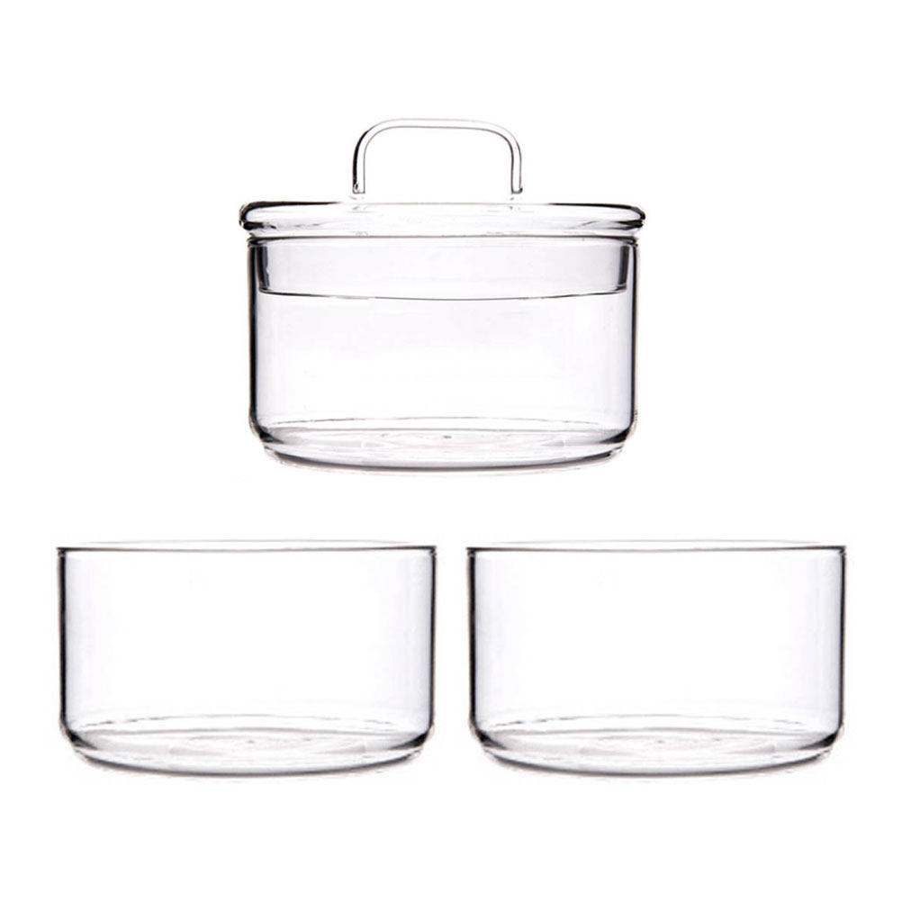 1 takım şeffaf cam saklama kab - Food Storage Containers Glass incelemesi ve fiyatı
