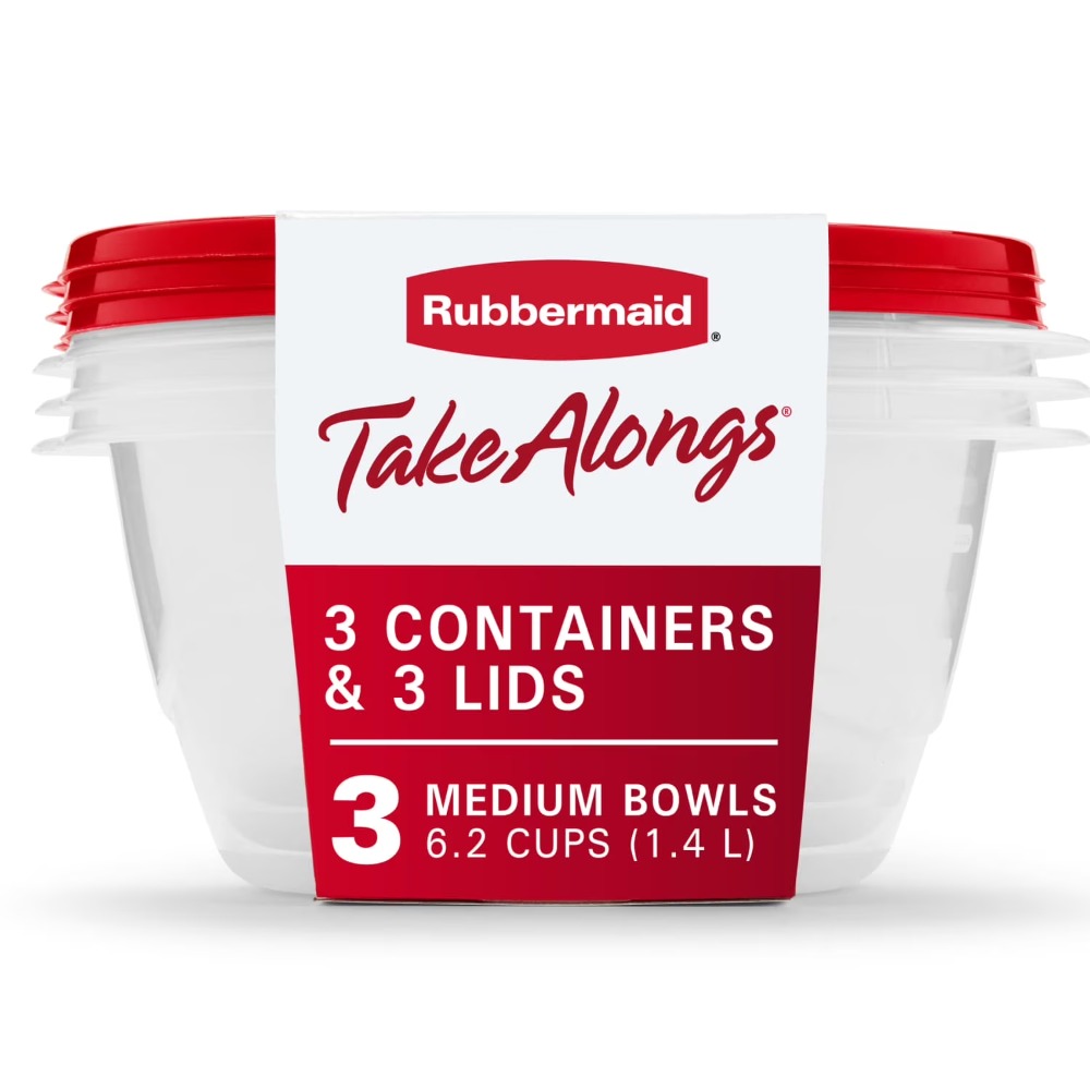 Büyük Yuvarlak Gıda Saklama Ka - Food Storage Containers Set incelemesi ve fiyatı
