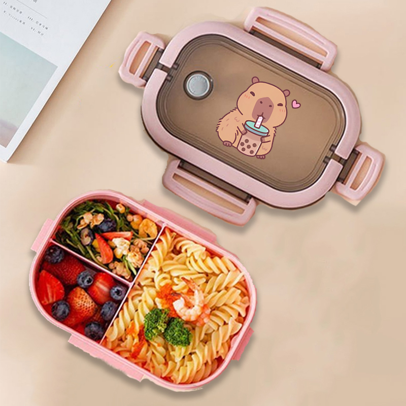 Kapibara Bento Öğle Yemeği Kut - Food Storage Equipment incelemesi ve fiyatı