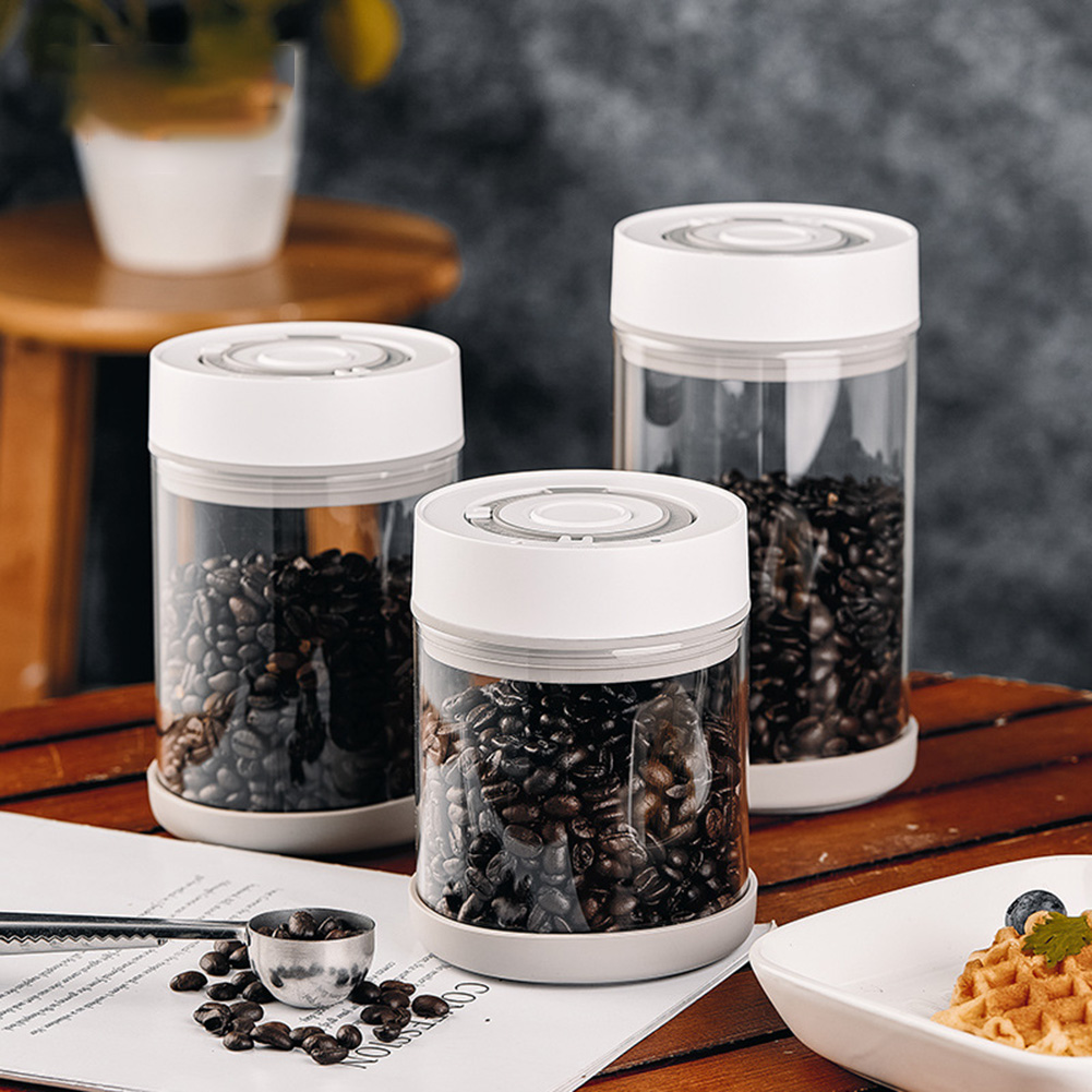 Mutfak Nem Geçirmez Cam Kahve  - Food Storage Equipment incelemesi ve fiyatı
