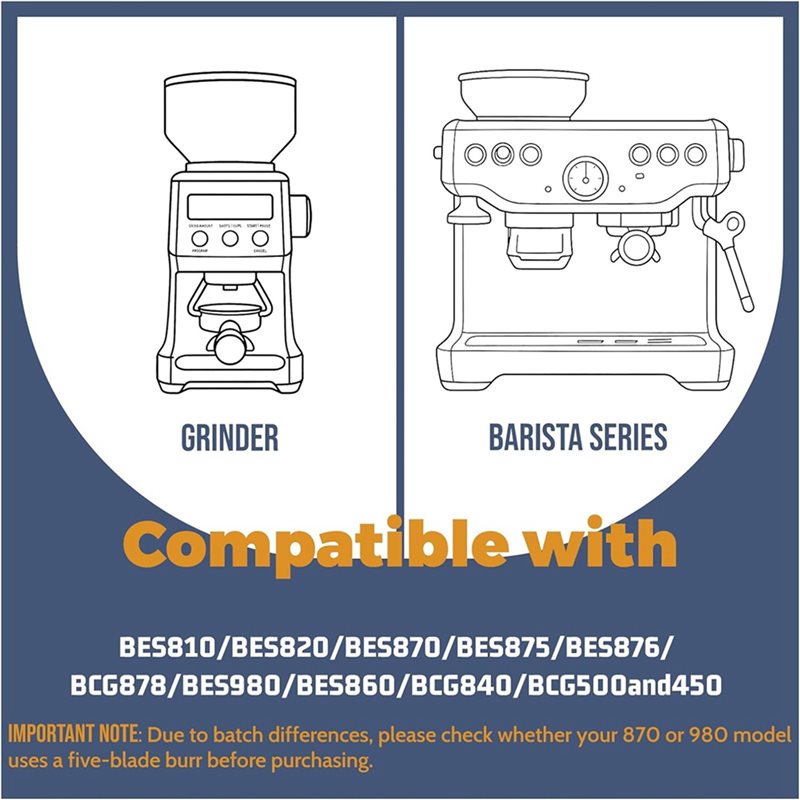 A56T-3X Öğütücü Çapak Bıçağı B - Breville Espresso Barista Express incelemesi ve fiyatı