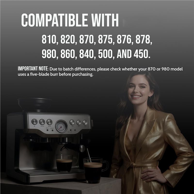 A56T-3X Öğütücü Çapak Bıçağı B - Breville Espresso Barista Express incelemesi ve fiyatı