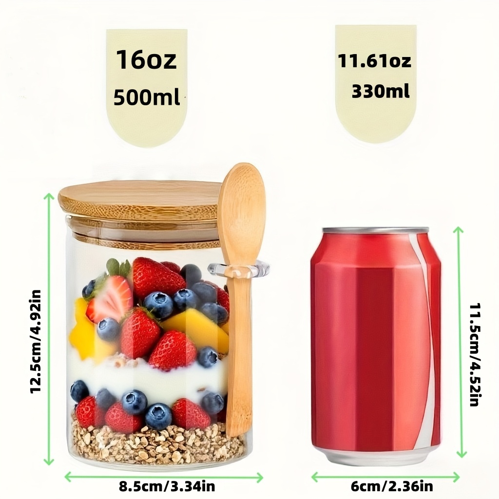 1/2/4/8 Parça Yulaf Ezmesi Cam - Food Storage Lidl incelemesi ve fiyatı