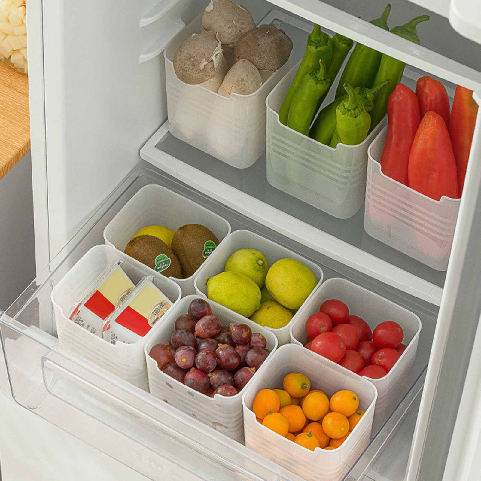 3 adet Mutfak Depolama Sepeti  - Food Storage Organization incelemesi ve fiyatı