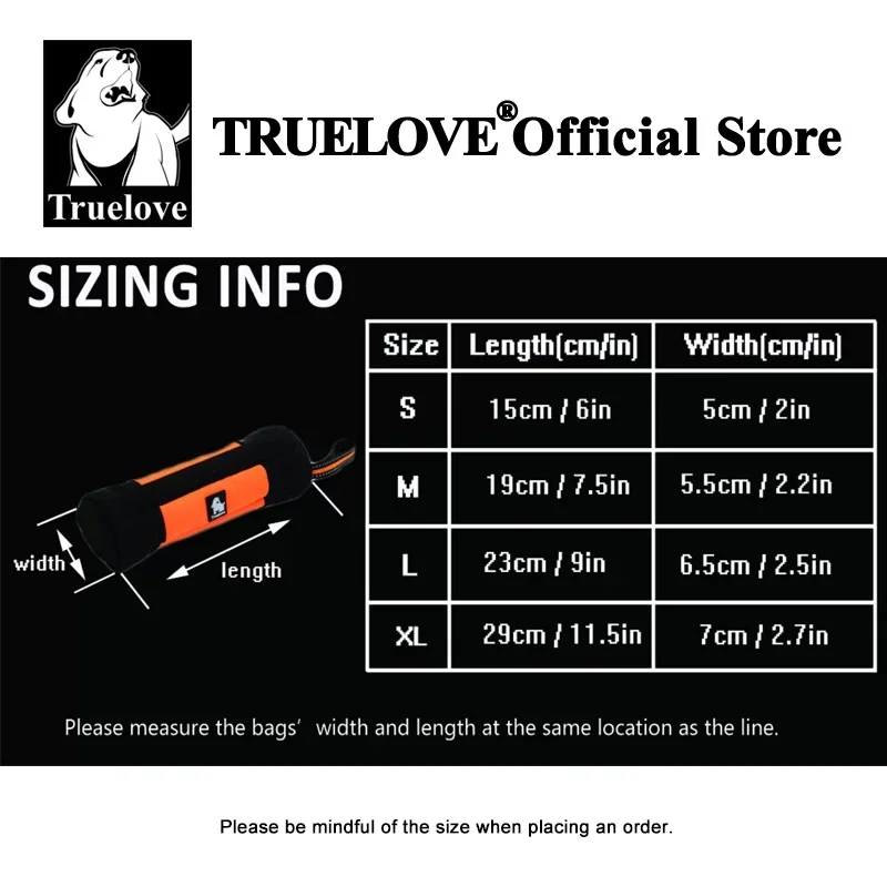 Truelove köpek eğitim Retrieve - Food Storage Zipper Bags incelemesi ve fiyatı