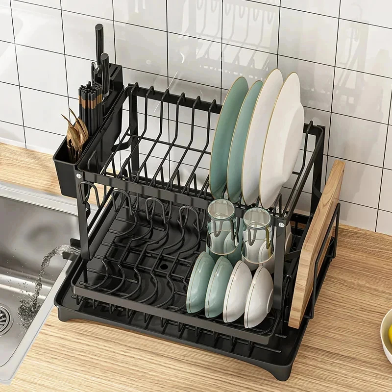 Premium Büyük Kapasiteli 2 Kat - Food Storage Rack incelemesi ve fiyatı