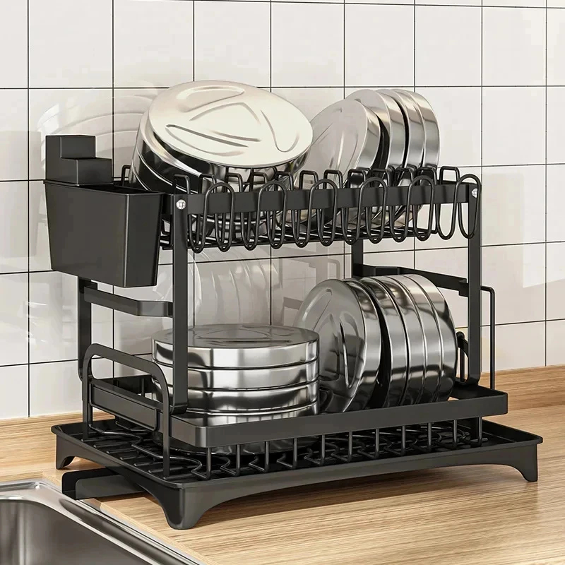 Premium Büyük Kapasiteli 2 Kat - Food Storage Rack incelemesi ve fiyatı