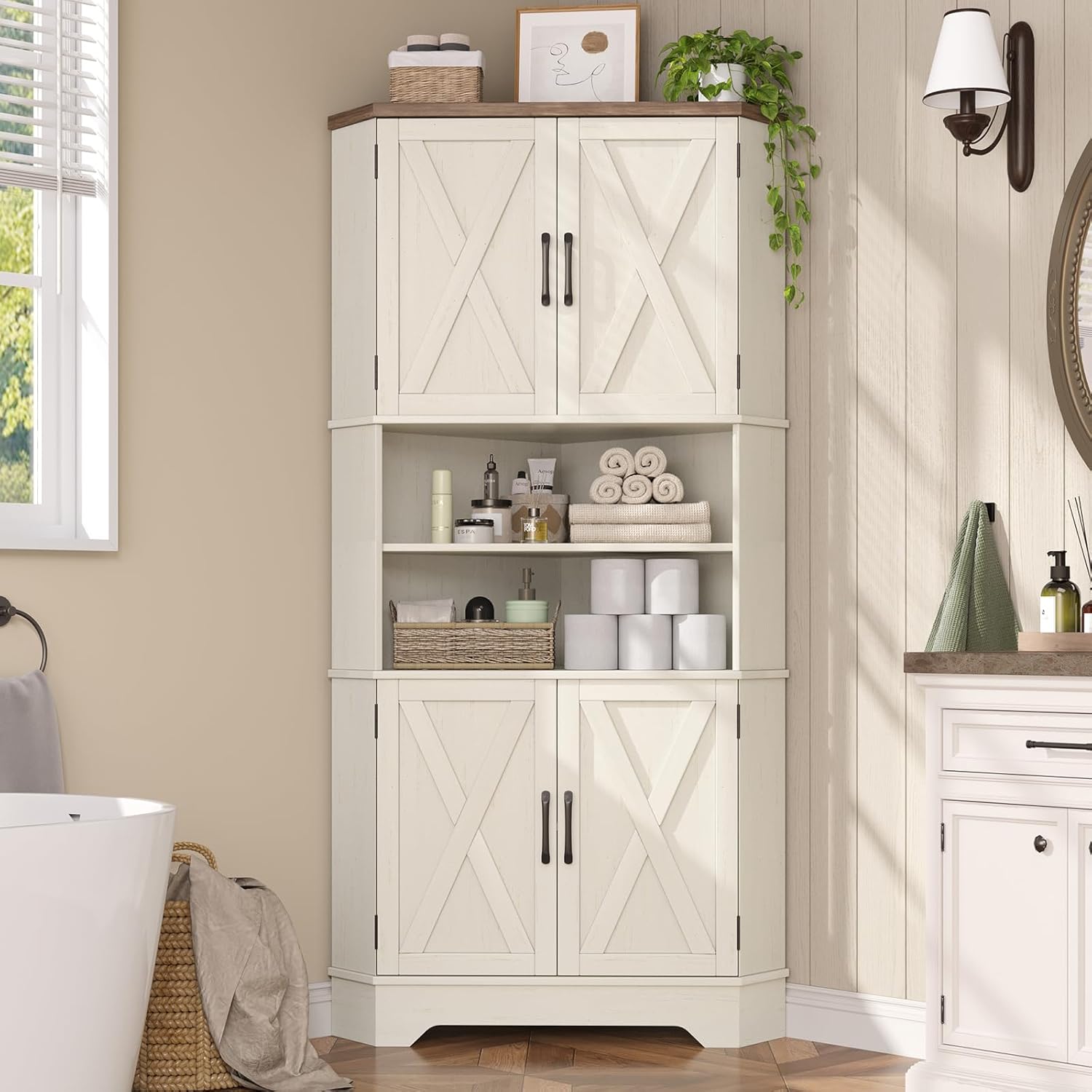 # ￥Köşe Dolabı, 67''H Mutfak K - Food Storage Kitchen Cabinet incelemesi ve fiyatı