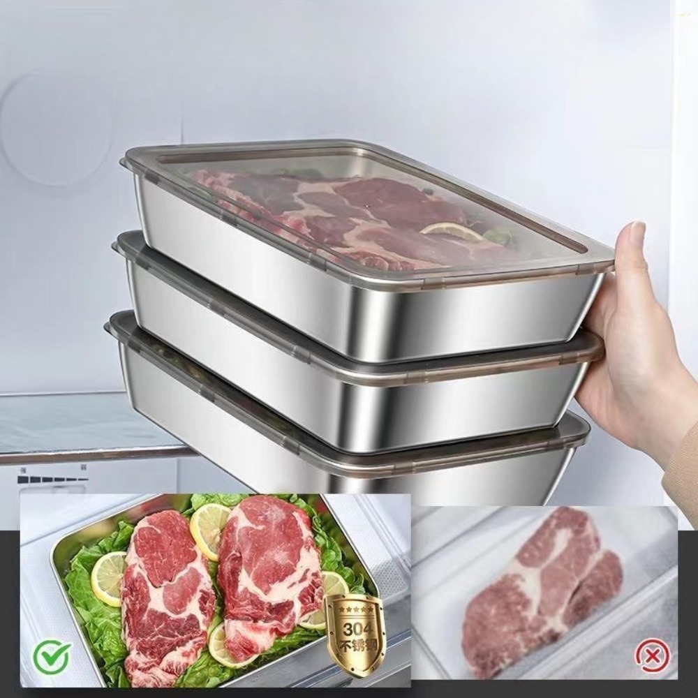 Gıda Sınıfı Paslanmaz Çelik Ka - Food Storage Equipment incelemesi ve fiyatı