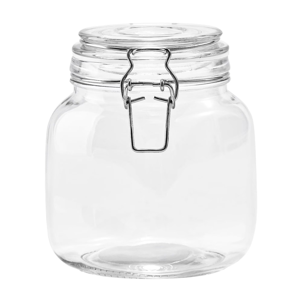 Mainstays 38 oz Cam Gıda Sakla - Food Storage Containers Glass incelemesi ve fiyatı