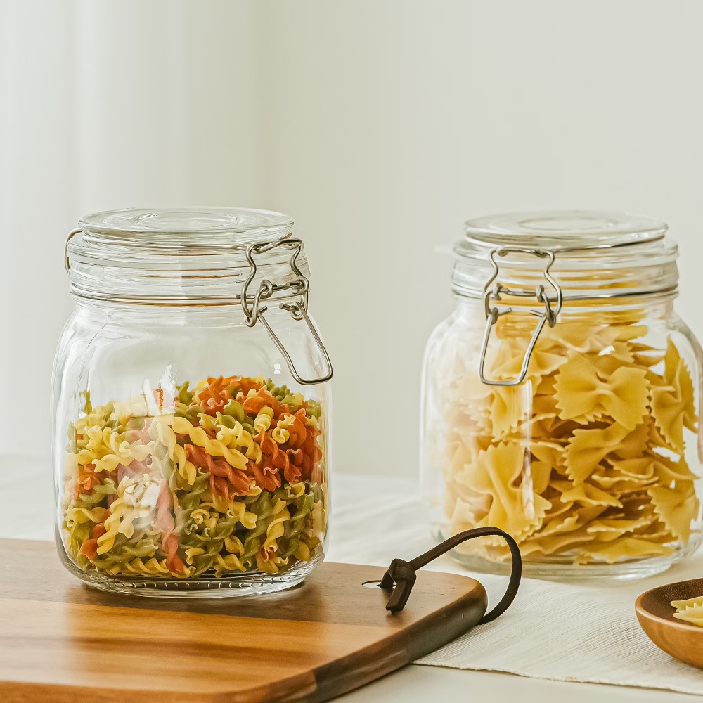 Mainstays 38 oz Cam Gıda Sakla - Food Storage Containers Glass incelemesi ve fiyatı