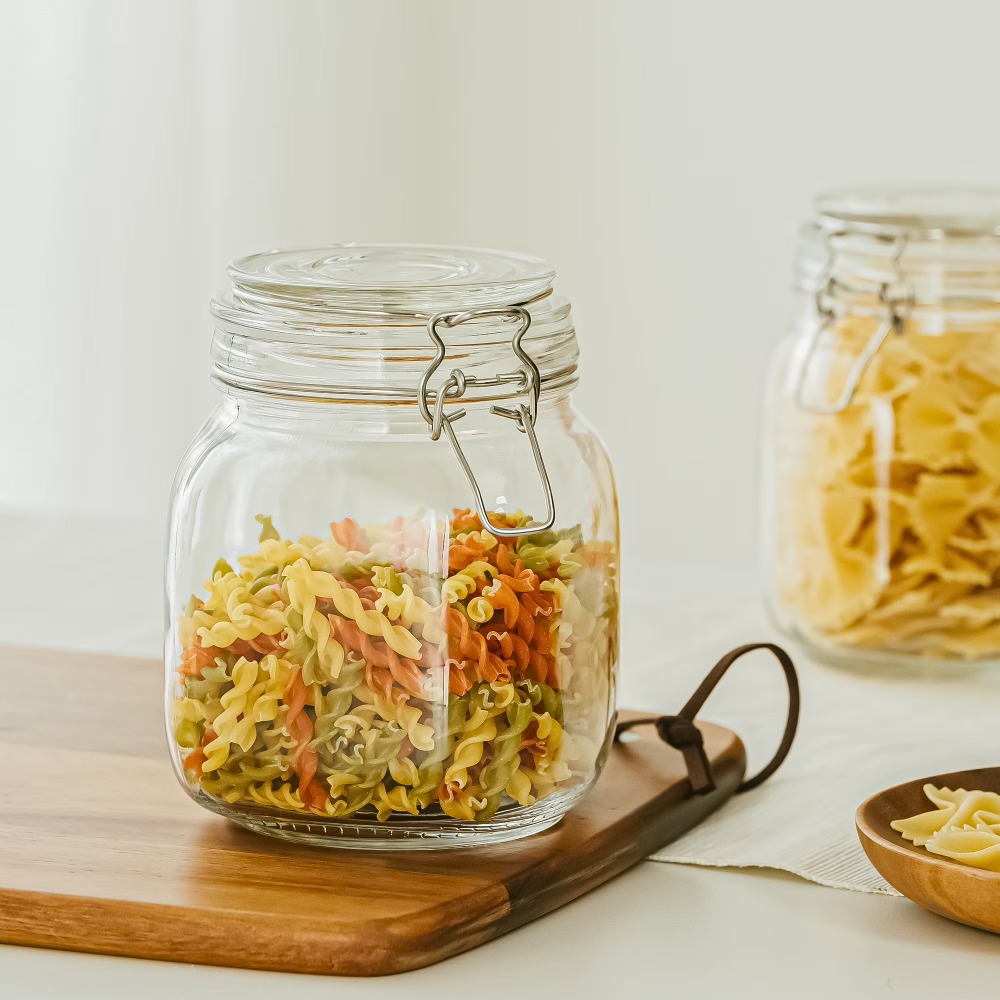 Mainstays 38 oz Cam Gıda Sakla - Food Storage Containers Glass incelemesi ve fiyatı