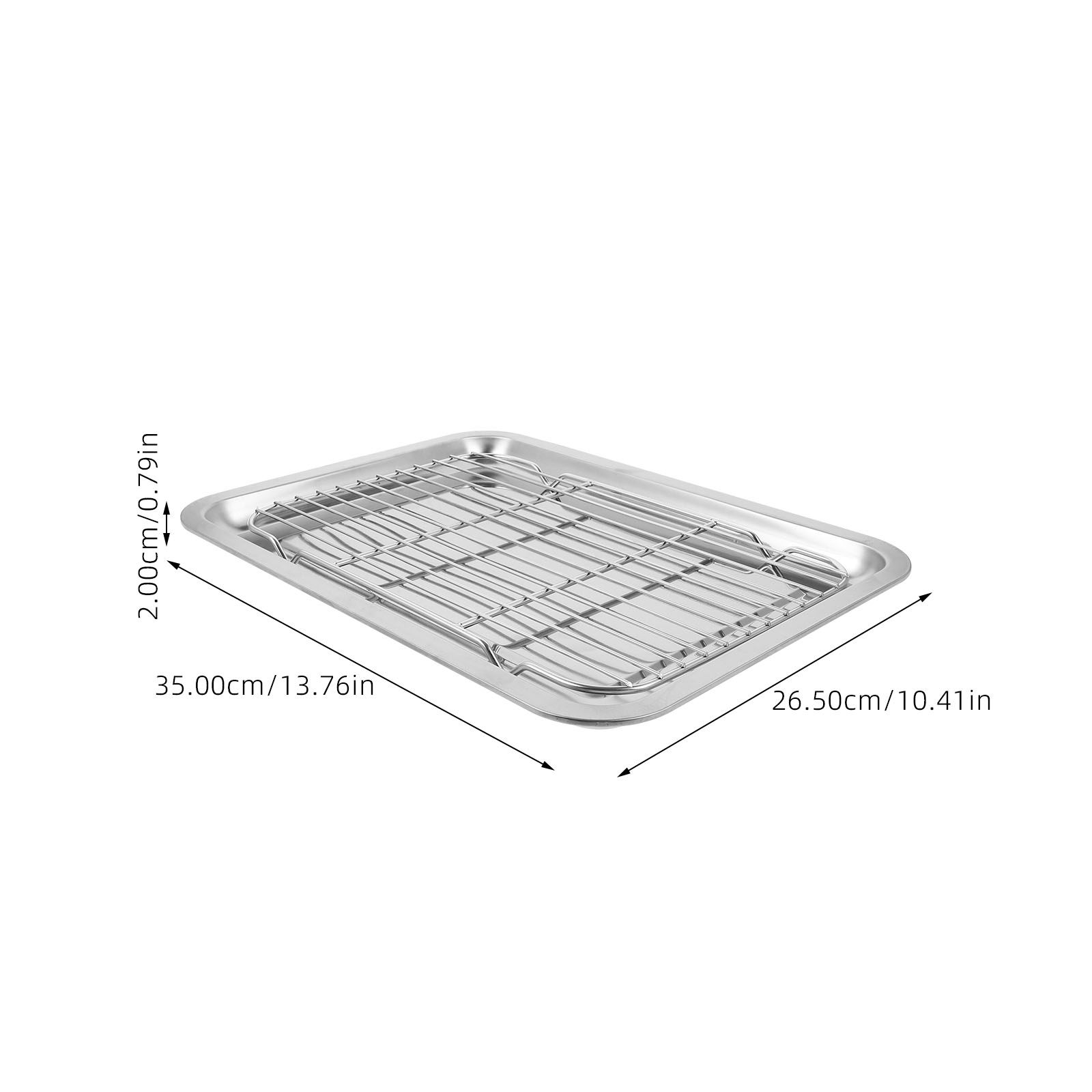 1 Set Paslanmaz Çelik Tel Pişi - Food Storage For Restaurant incelemesi ve fiyatı