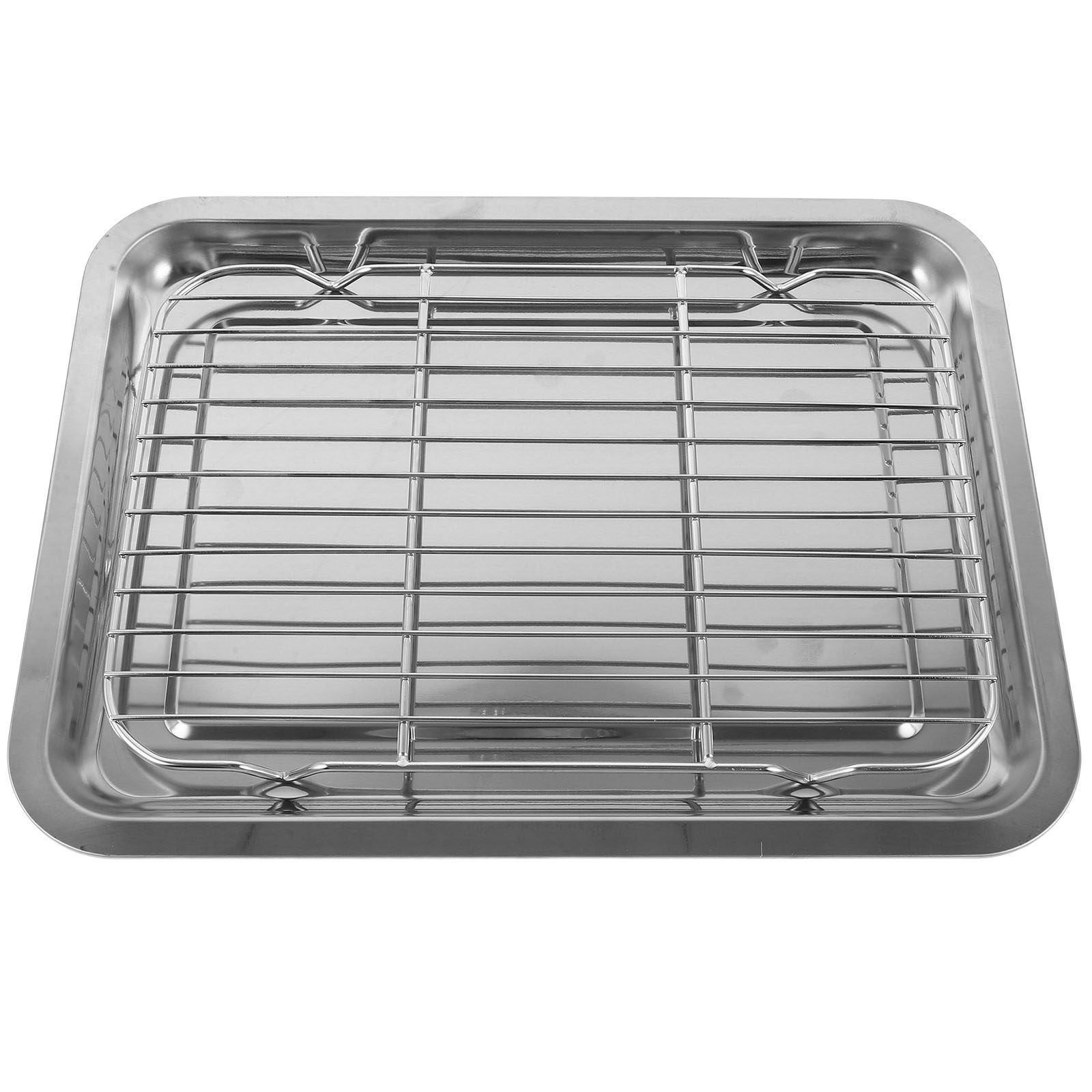 1 Set Paslanmaz Çelik Tel Pişi - Food Storage For Restaurant incelemesi ve fiyatı