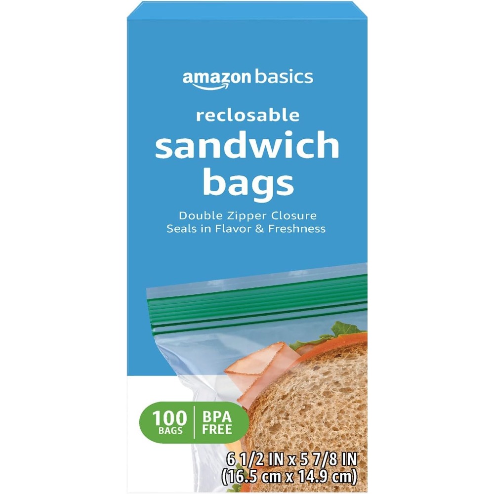 100 Adet Şeffaf Yeniden Kullan - Food Storage Zipper Bags incelemesi ve fiyatı