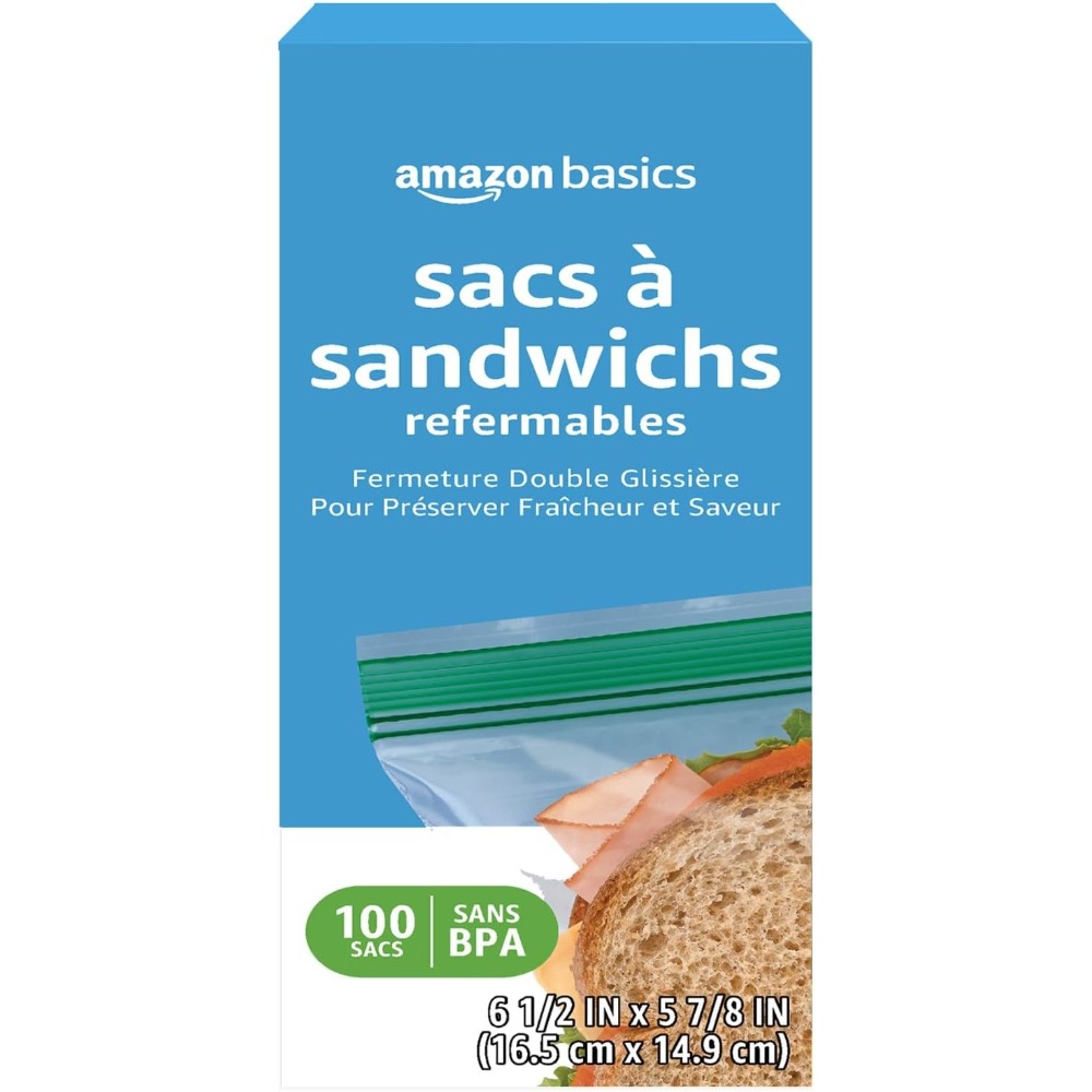 100 Adet Şeffaf Yeniden Kullan - Food Storage Zipper Bags incelemesi ve fiyatı