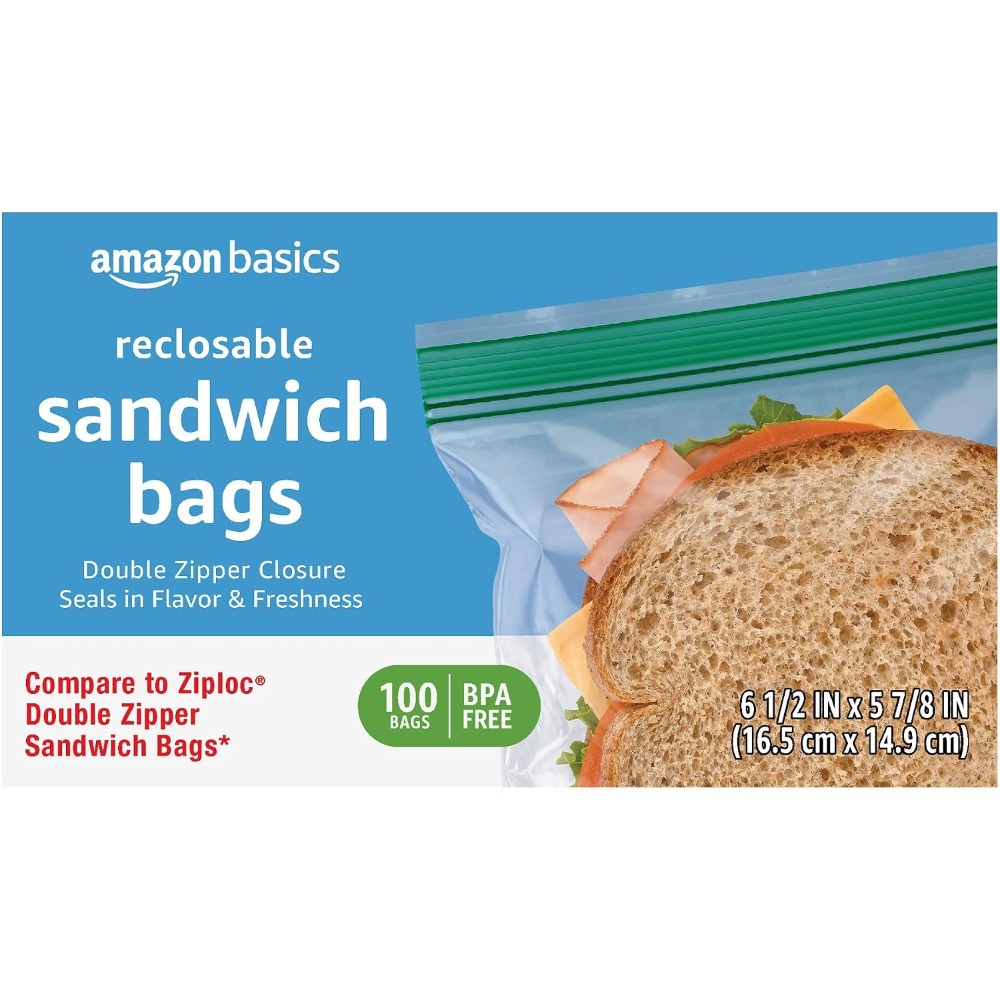 100 Adet Şeffaf Yeniden Kullan - Food Storage Zipper Bags incelemesi ve fiyatı