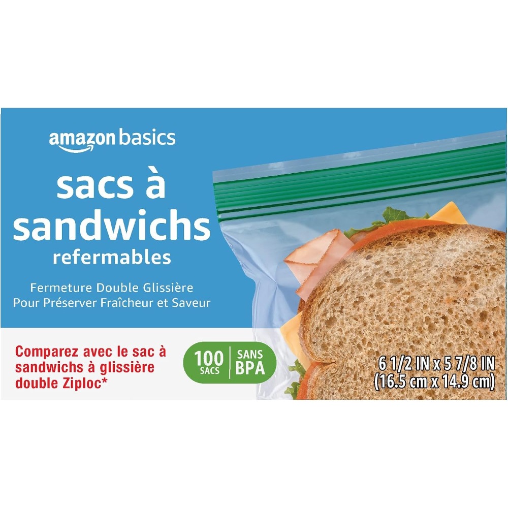 100 Adet Şeffaf Yeniden Kullan - Food Storage Zipper Bags incelemesi ve fiyatı