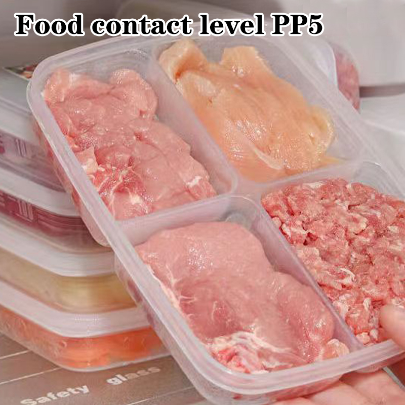 Yeni 【4 Bölmeli Plastik Saklam - Food Storage Equipment incelemesi ve fiyatı