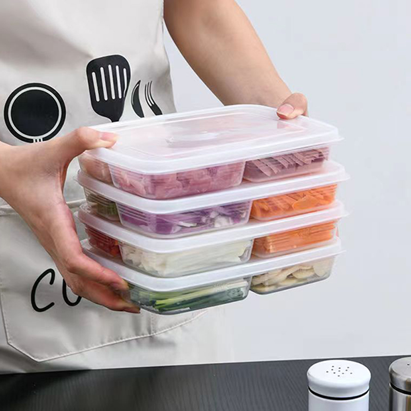 Yeni 【4 Bölmeli Plastik Saklam - Food Storage Equipment incelemesi ve fiyatı