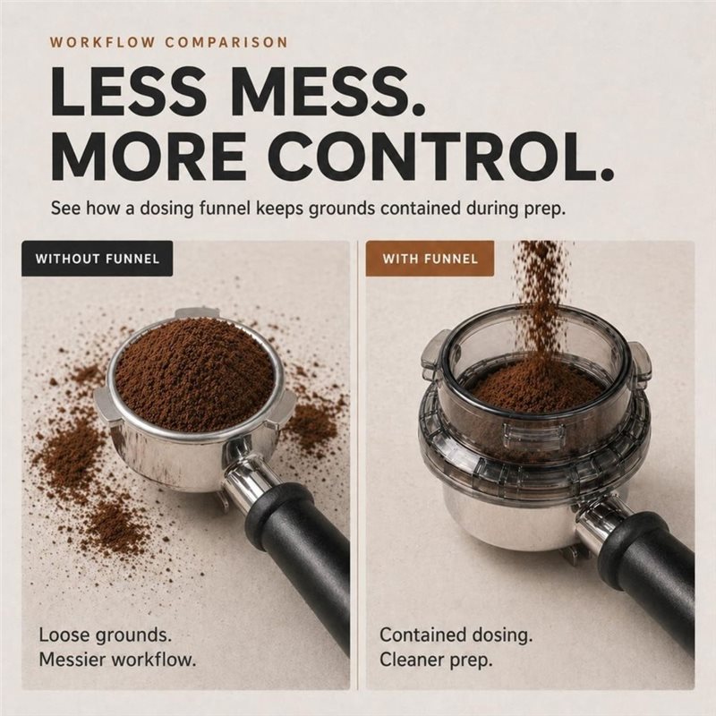 Promosyon! Twist-Lock Portafil - Breville Espresso Barista Express incelemesi ve fiyatı