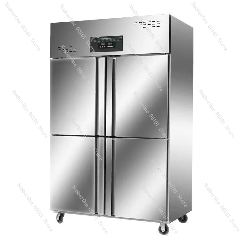 4 Kapılı Ticari Dondurucu Buzd - Food Storage For Restaurant incelemesi ve fiyatı