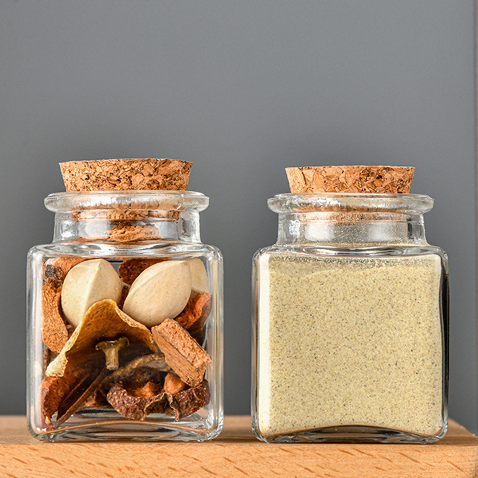 1/5/10 adet cam saklama kavano - Food Storage Containers Glass incelemesi ve fiyatı