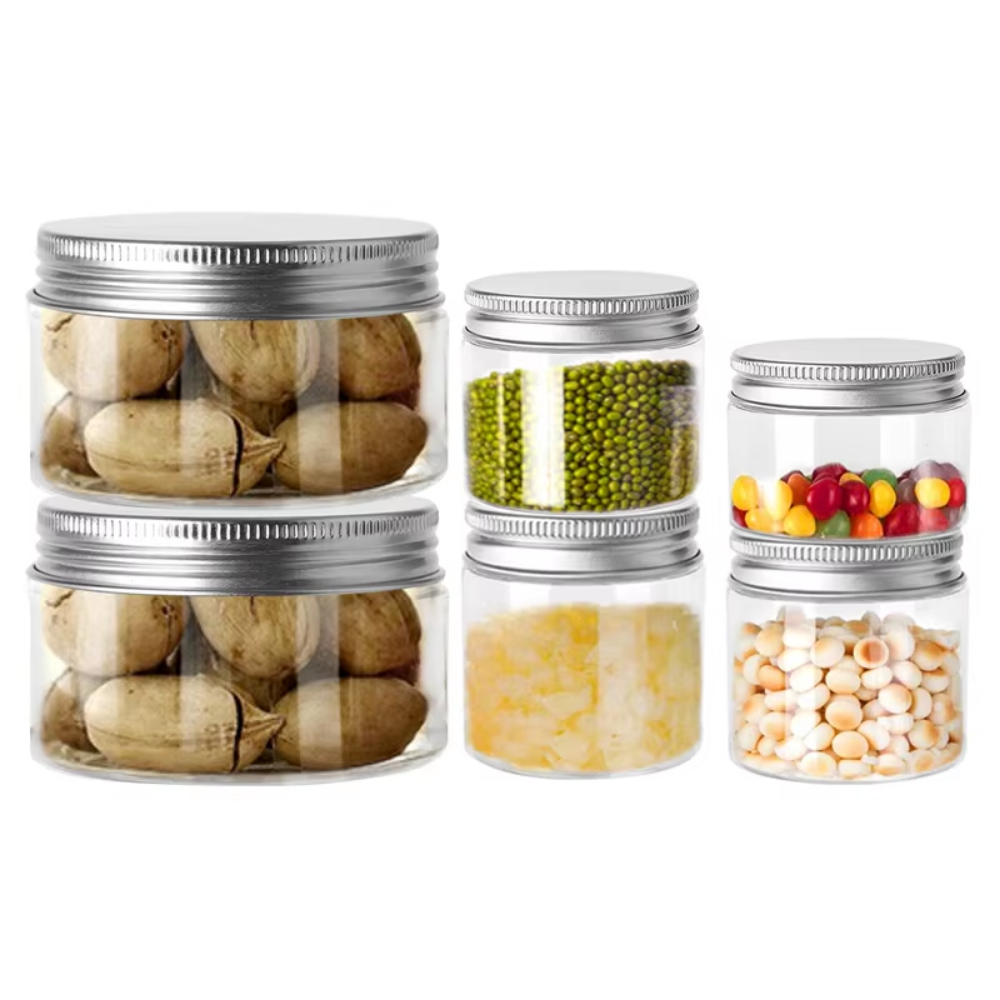 6 adet 30ml-150ml şeffaf plast - Mason Jar Wide Mouth incelemesi ve fiyatı