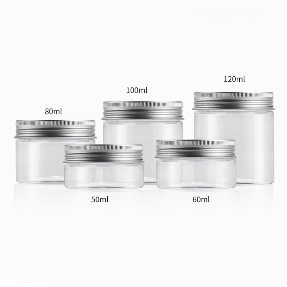 6 adet 30ml-150ml şeffaf plast - Mason Jar Wide Mouth incelemesi ve fiyatı