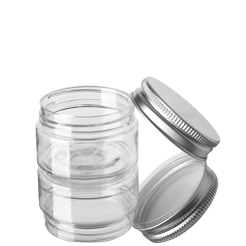 6 adet 30ml-150ml şeffaf plast - Mason Jar Wide Mouth incelemesi ve fiyatı