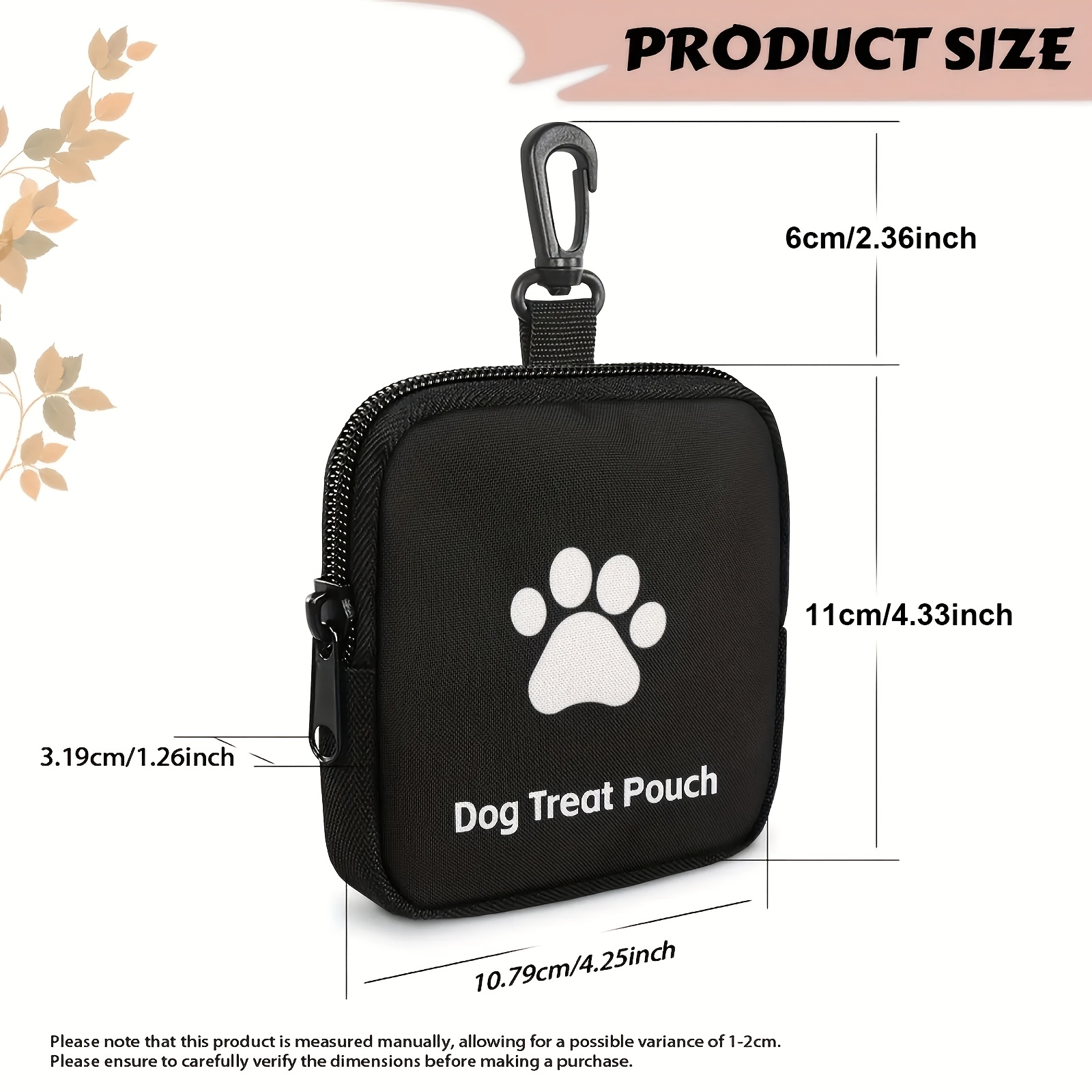 Köpek Eğitim Ödül Çantası, Sey - Food Storage Zipper Bags incelemesi ve fiyatı
