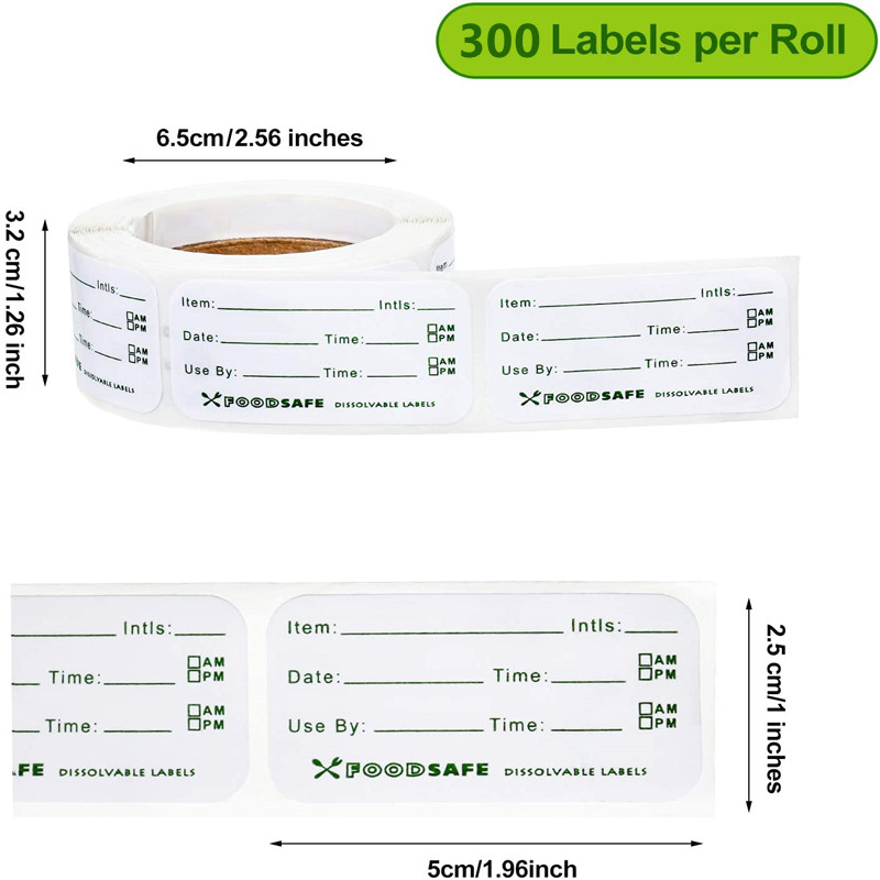 300/adet Gıda Saklama Etiketle - Food Storage For Restaurant incelemesi ve fiyatı