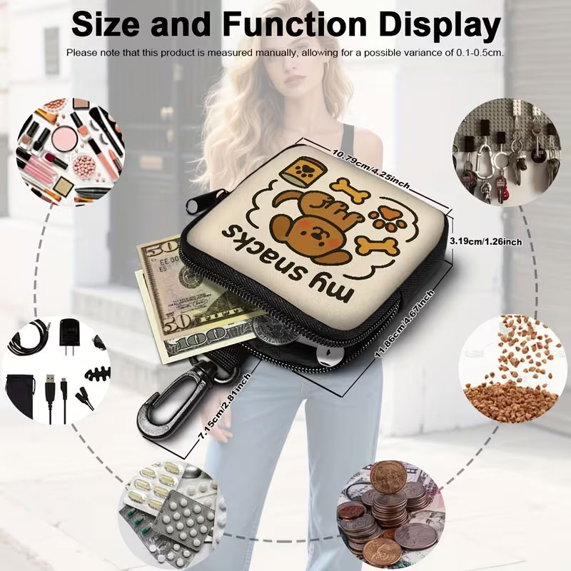 1 Adet Sevimli Köpek Baskılı K - Food Storage Zipper Bags incelemesi ve fiyatı
