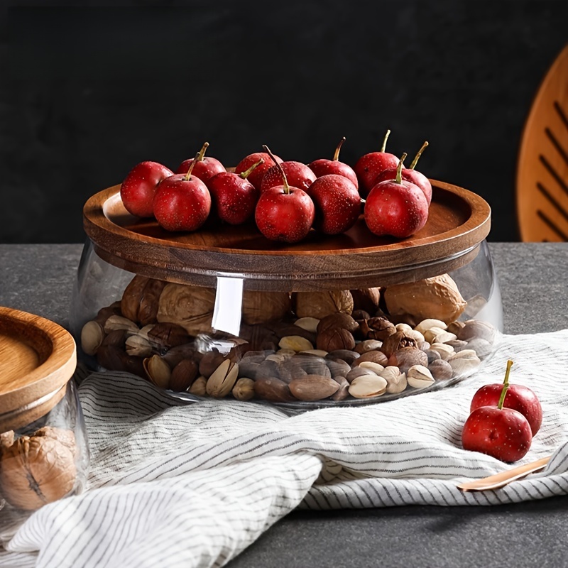 Ahşap Kapaklı Cam Kaplar – Gıd - Food Storage Lidl incelemesi ve fiyatı