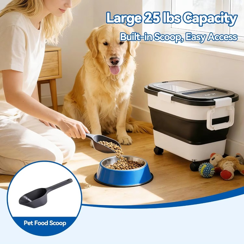 Köpek Maması Saklama Kabı 20-2 - Food Storage For Dog incelemesi ve fiyatı