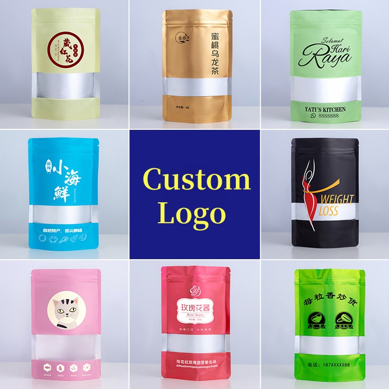 Özel Baskılı Çay Kahve Hediye  - Food Storage Zipper Bags incelemesi ve fiyatı