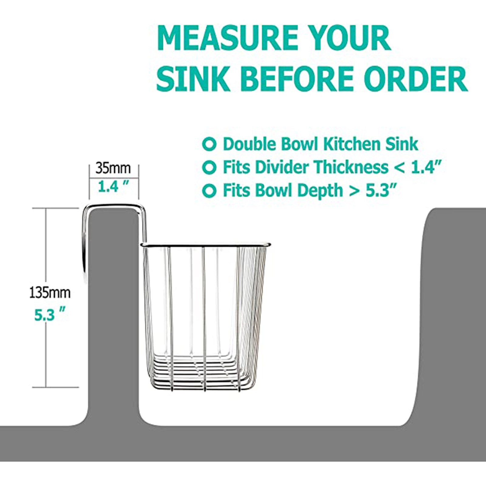 Mutfak Sünger Tutucu Sepet Gıd - Food Storage For Restaurant incelemesi ve fiyatı