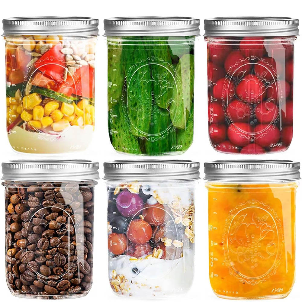 16oz Geniş Ağızlı Mason Kavano - Mason Jar Wide Mouth incelemesi ve fiyatı