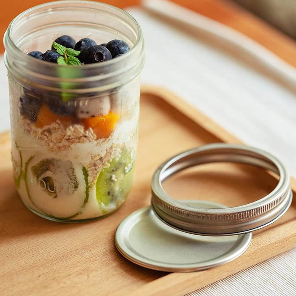 16oz Geniş Ağızlı Mason Kavano - Mason Jar Wide Mouth incelemesi ve fiyatı